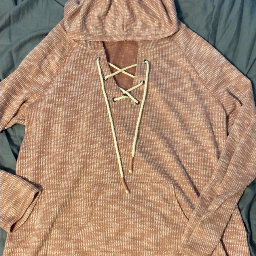 Plus size hoodie